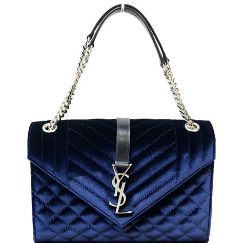 yves saint laurent blue bag|yves saint laurent bags bloomingdale's.